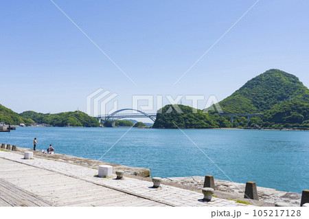 【世界遺産】三角西港と天草の海の景観（明治日本の産業革命遺産） 105217128