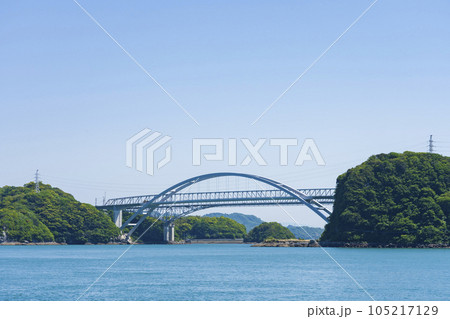 【世界遺産】三角西港と天草の海の景観（明治日本の産業革命遺産） 105217129