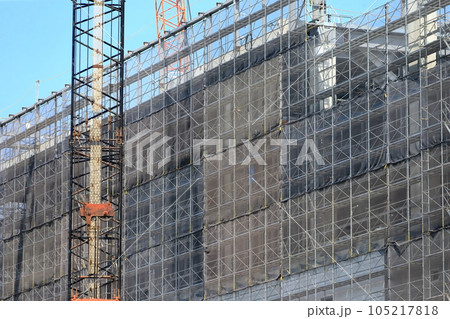 建設工事現場 建設工事現場 105217818