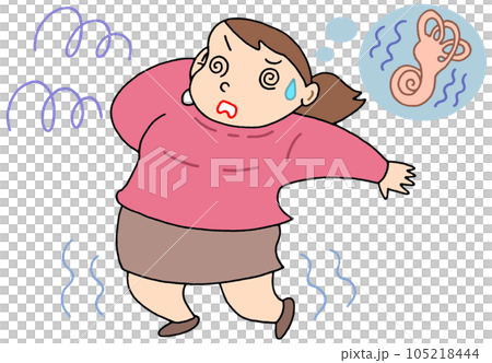 メニエール病・めまい・平衡障害 105218444