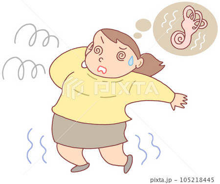 メニエール病・めまい・平衡障害 105218445