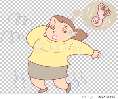 メニエール病・めまい・平衡障害 105218445