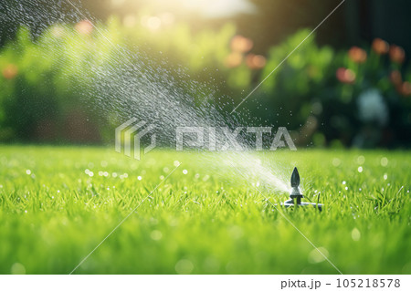 automatic lawn watering