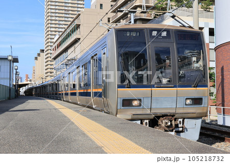 【JR西日本】207系(和田岬線:兵庫駅) 【JR西日本】207系(和田岬線:兵庫駅) 105218732