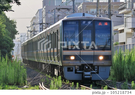 【JR西日本】207系（和田岬線：兵庫〜和田岬） 105218734