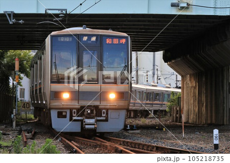 【JR西日本】207系（和田岬線：兵庫〜和田岬） 105218735