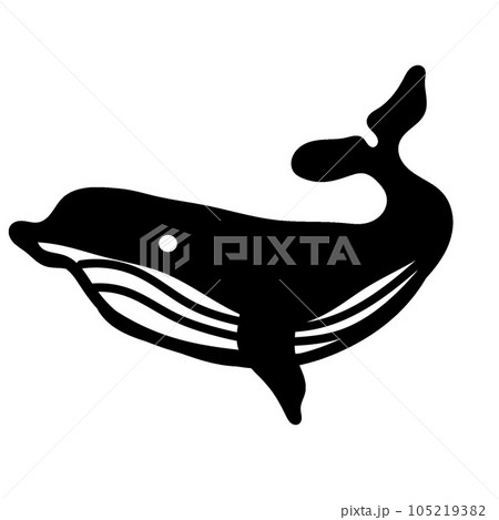 クジラのイラスト GIFアニメ用 クジラのイラスト GIFアニメ用 105219382