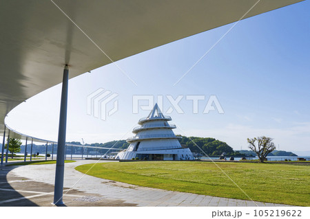 【熊本県】三角東港 海のピラミッド 105219622