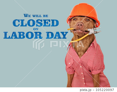 We will be closed on Labor Day. 105220097