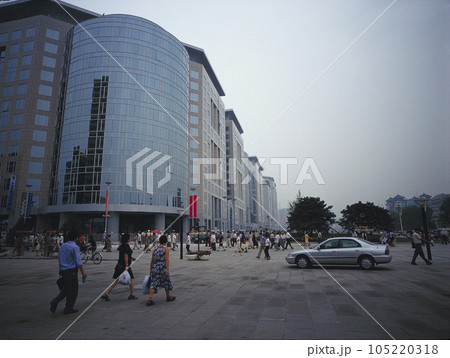 北京 王府井の風景 105220318