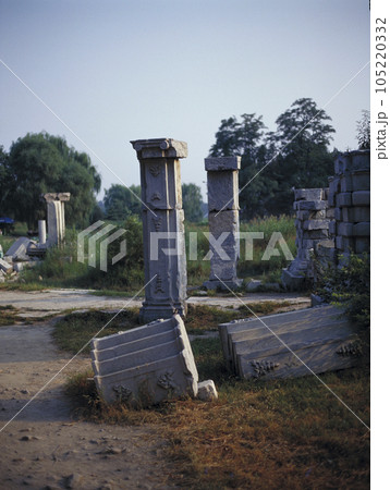 北京圓明園の遺跡 105220332
