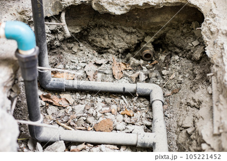 水道管漏水 修繕工事 水道管漏水 修繕工事 105221452