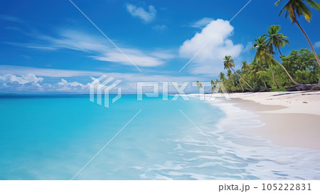 夏の海と青空 105222831