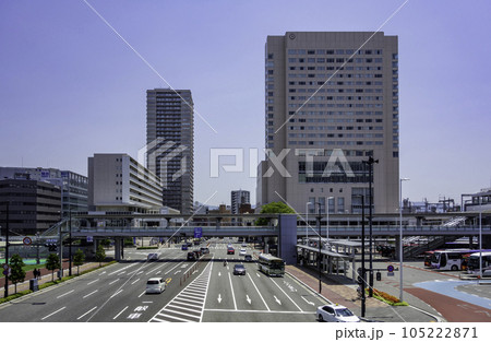 広島駅新幹線口　二葉通り　広島県広島市 105222871