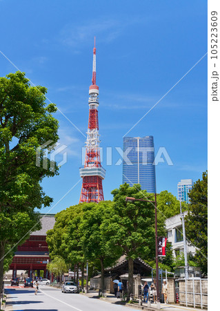都市風景 東京 芝大門 都市風景 東京 芝大門 105223609