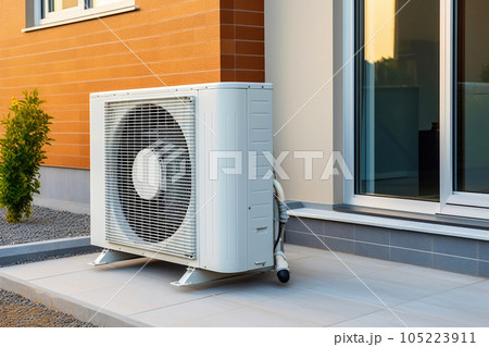 Efficient Climate Control Solutions for Modern Residences. Generative AI Efficient Climate Control Solutions for Modern Residences. Generative AI 105223911