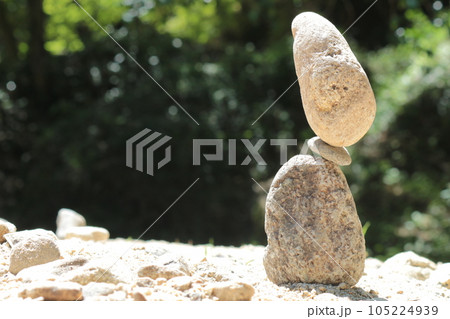 ロックバランシング ロックバランシング 105224939
