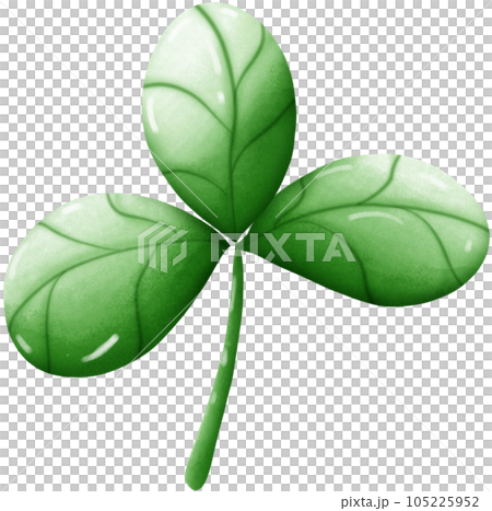 The lucky leaf is the clover. The lucky leaf is the clover. 105225952