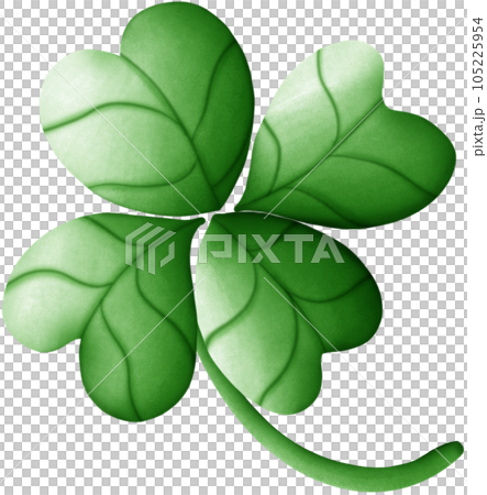 The lucky leaf is the clover. The lucky leaf is the clover. 105225954