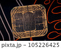closeup view of the premium secure bank chip 105226425