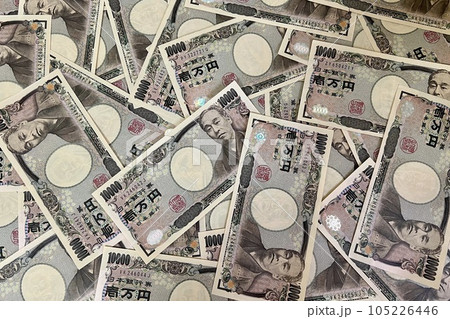 一万円札  105226446