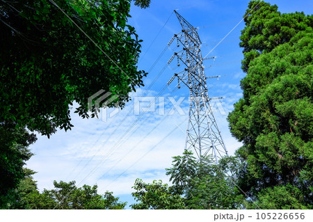 送電塔 105226656