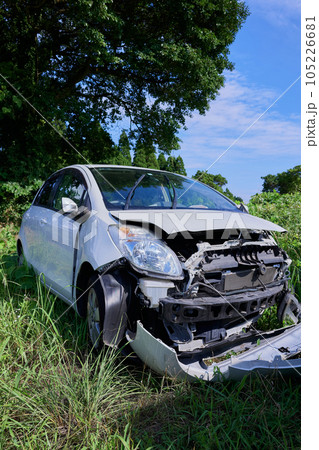 事故車イメージ 廃車イメージ 事故車イメージ 廃車イメージ 105226681
