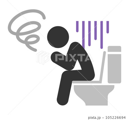 便秘の人 便秘の人 105226694