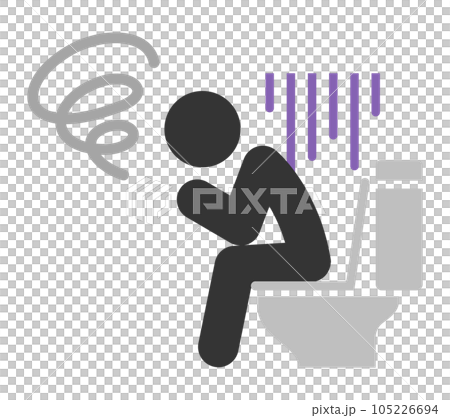 便秘の人 便秘の人 105226694