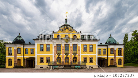 Castle Belvedere near Weimar Thuringia Germany is a elegant summer residence dating from 18th century. Castle Belvedere near Weimar Thuringia Germany is a elegant summer residence dating from 18th century. 105227237