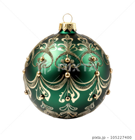 Christmas ball isolated 105227400