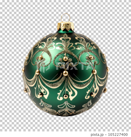 Christmas ball isolated Christmas ball isolated 105227400