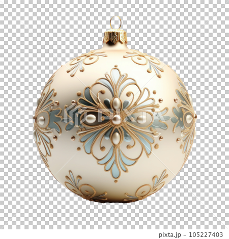 Christmas ball isolated Christmas ball isolated 105227403