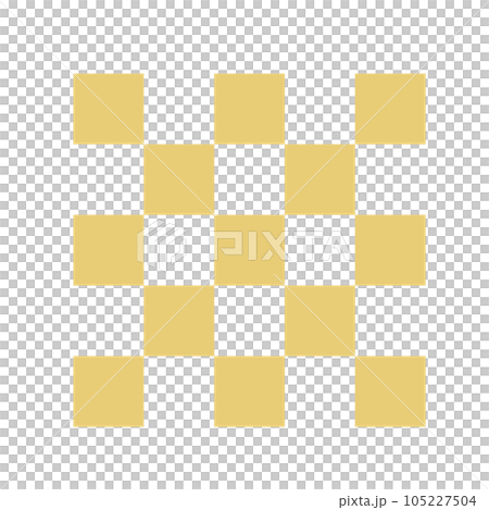 Gold-style Japanese traditional pattern-Checkered pattern-Cute Japanese modern pattern treatment Gold-style Japanese traditional pattern-Checkered pattern-Cute Japanese modern pattern treatment 105227504
