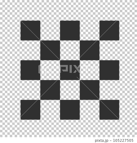 Black traditional Japanese pattern-Checkered pattern-Cute Japanese modern pattern treatment Black traditional Japanese pattern-Checkered pattern-Cute Japanese modern pattern treatment 105227505