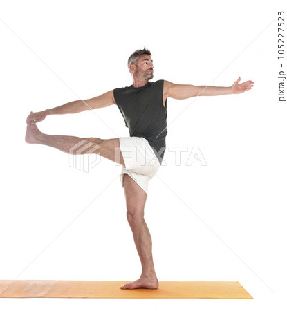 hatha yoga asana 105227523