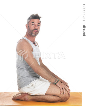 hatha yoga asana 105227524