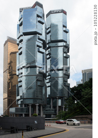Lippo Tower 1 and 2 in Hong Kong Lippo Tower 1 and 2 in Hong Kong 105228130