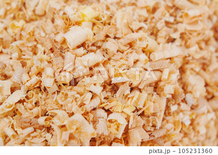 sawdust and shavings. material for agriculture. mulch  105231360