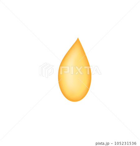 Oil drop icon 105231536