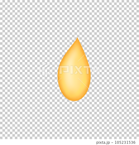 Oil drop icon 105231536