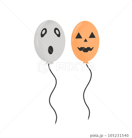 Halloween balloons  105231540