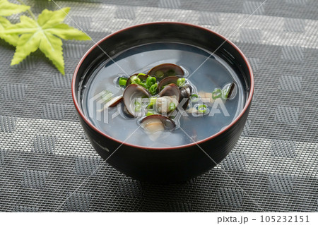 しじみ汁 しじみ汁 105232151