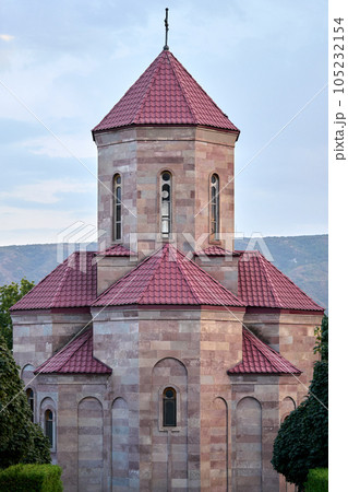 Chapel on the site if the Tsminda Sameba Cathedral in Tbilisi 105232154