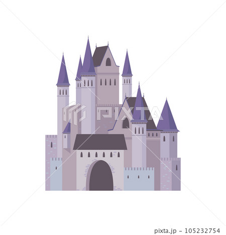 Fairytale castle, fantasy fortress of princess Fairytale castle, fantasy fortress of princess 105232754