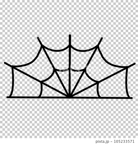 Cobweb spider Halloween  105233571