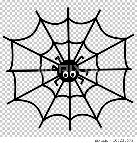 Cobweb spider Halloween  105233572