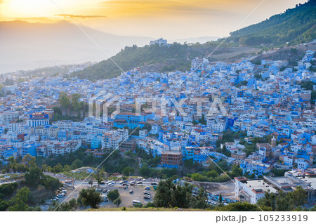 シャウエンの夕日 105233919