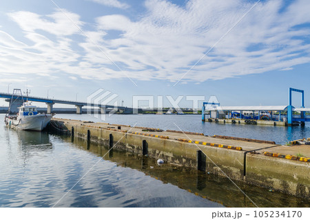 一色港 佐久島行きフェリー乗り場 一色港 佐久島行きフェリー乗り場 105234170