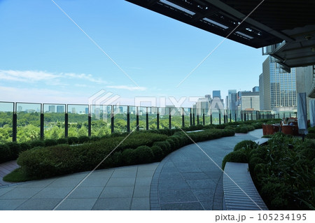 東京ミッドタウン日比谷から見る風景 東京ミッドタウン日比谷から見る風景 105234195